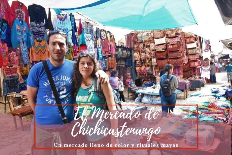 Mercado de Chichicastenango - Pasaporte a la Tierra