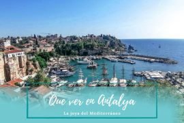 Que ver en Antalya - La perla del Mediterráneo - Pasaporte a la Tierra