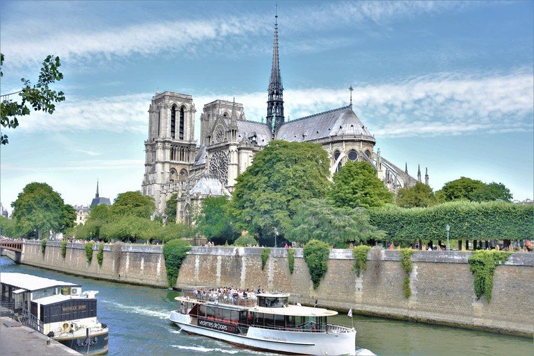 Catedral de Notre Dame - Que ver en París en 5 días