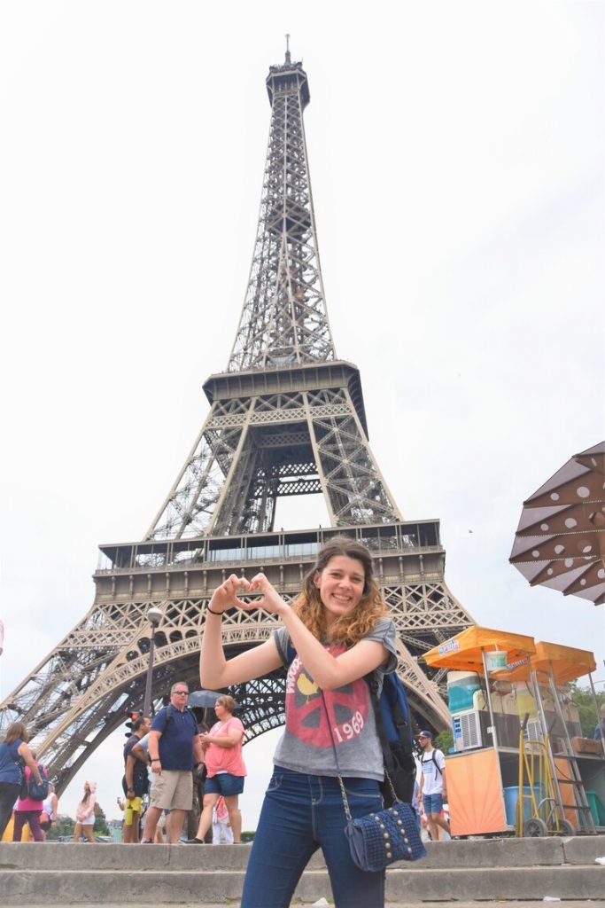 Eiffel Tower - Que ver en París en 5 días