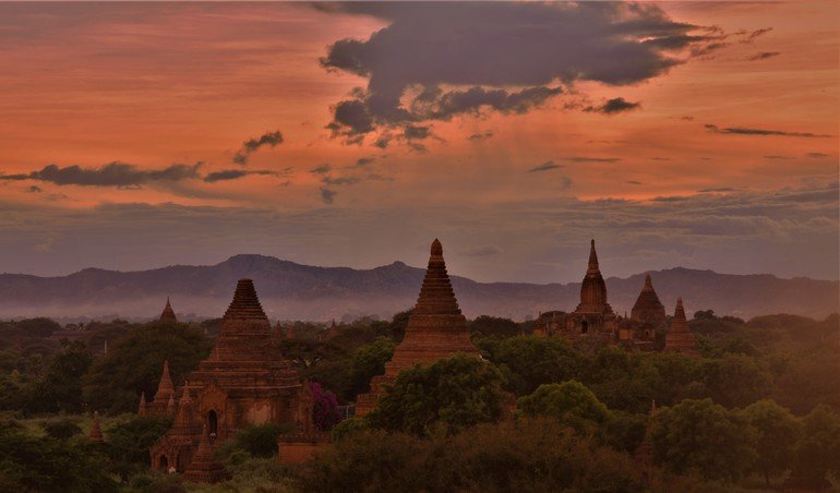 Templos de Bagan - Viajar a Myanmar en 2021