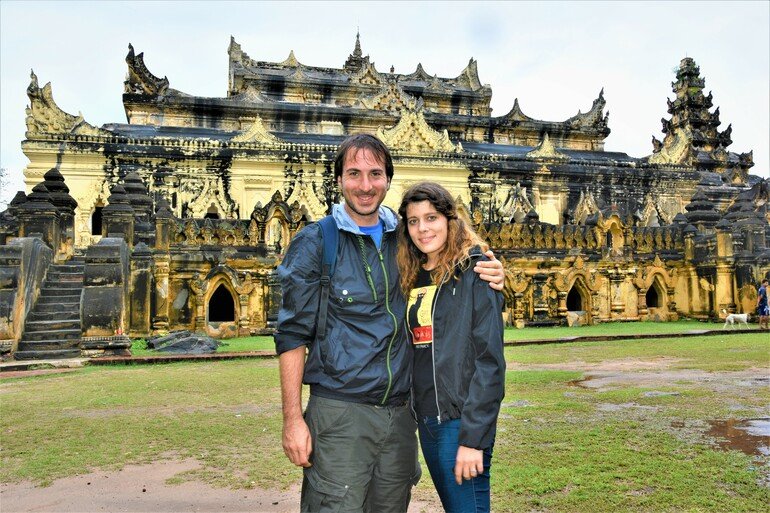 Monasterio Maha Aungmye Bonzan - Que ver en Mandalay Monasterio Maha Aungmye Bonzan - Que ver en Mandalay