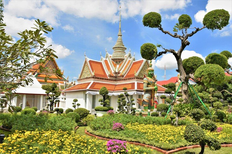Templo del amanecer - Que ver en Bangkok