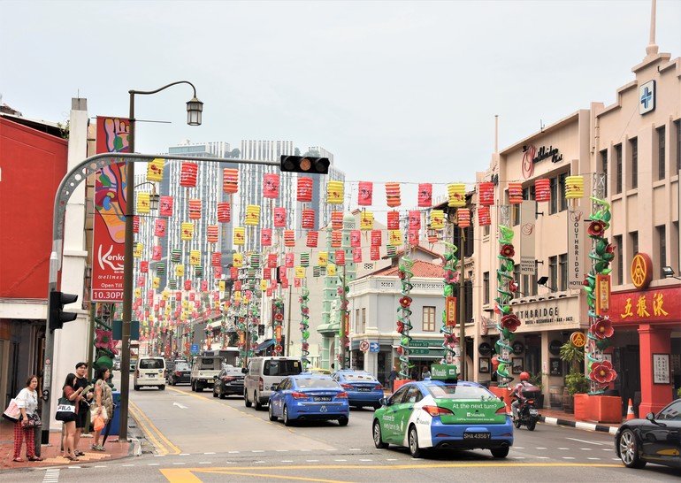 Chinatown - Que ver en Singapur en un día 