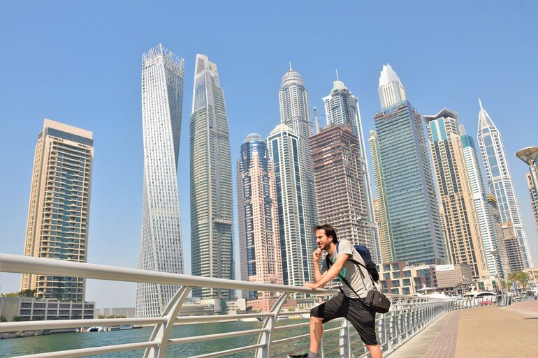 Dubai Marina - Que ver en Dubai en un día