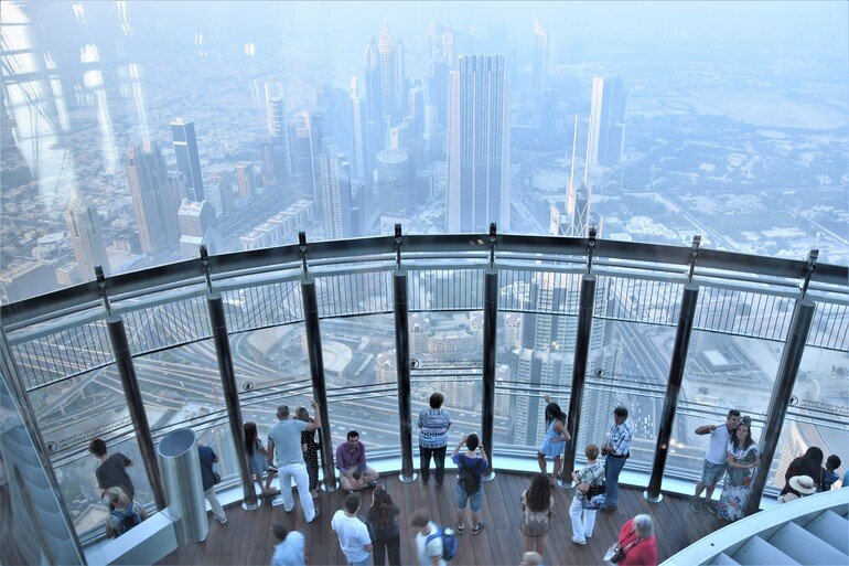 Burj Khalifa - Que ver en un día en Dubai