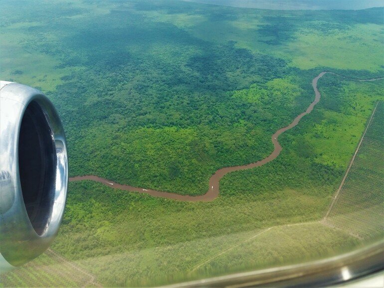 Borneo con río chocolate - Klotok Borneo 