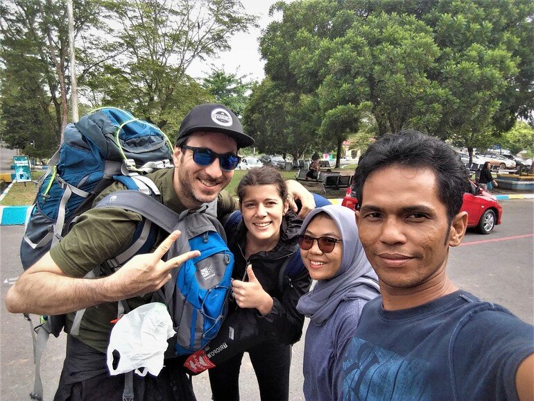 Klotok en Borneo
