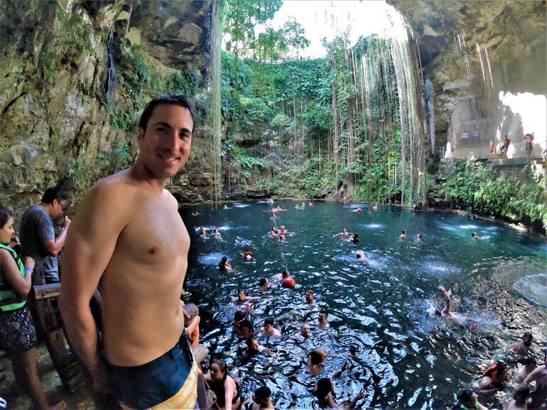 Cenote Ik kil 