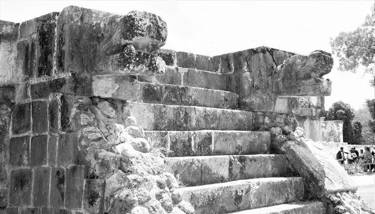 Plataforma de Venus - Visitar chichen Itza