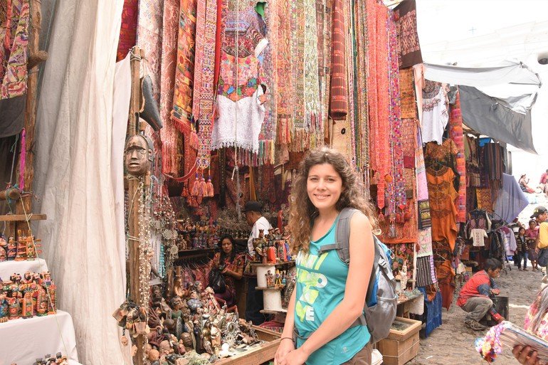 Mercado de Chichicastenango