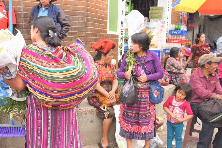Mercado de Chichicastenango 