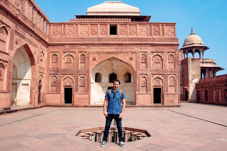 Fuerte Rojo - Que ver en Agra