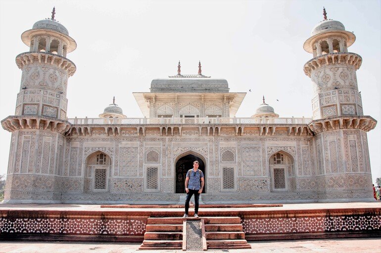 Itimad ud-Daulah - Que ver en Agra