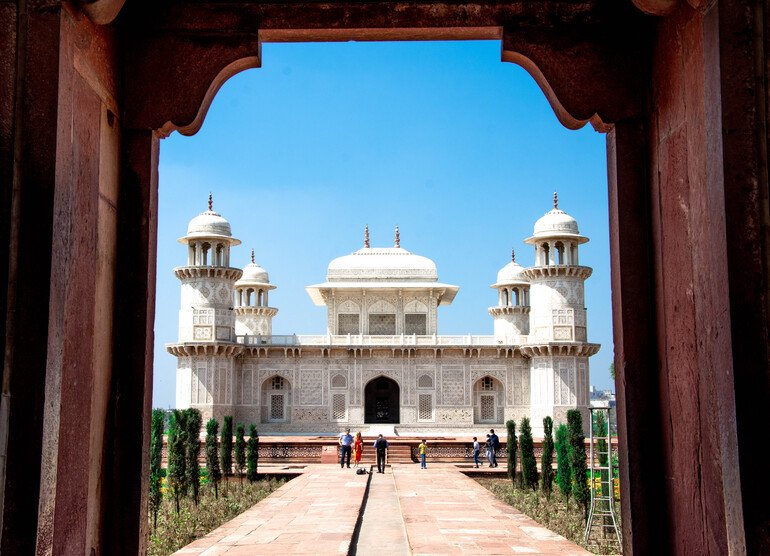 Itimad ud-Daulah - Que ver en Agra