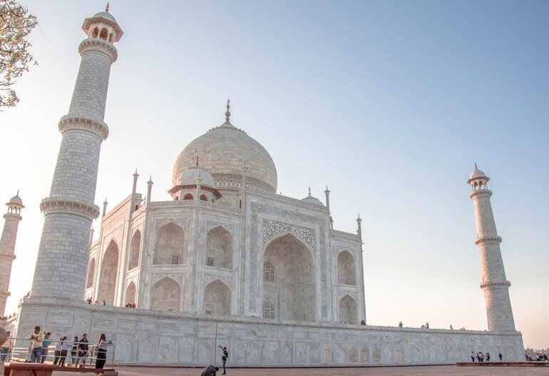 Taj Mahal - Que ver en Agra