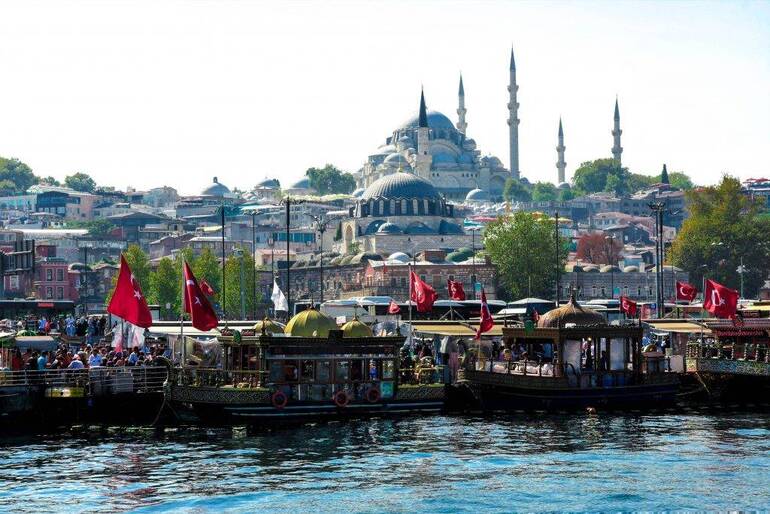 Donde ver el atardecer en Estambul