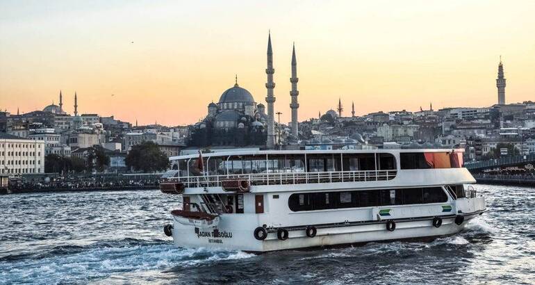 Bósforo - Donde ver el atardecer en Estambul
