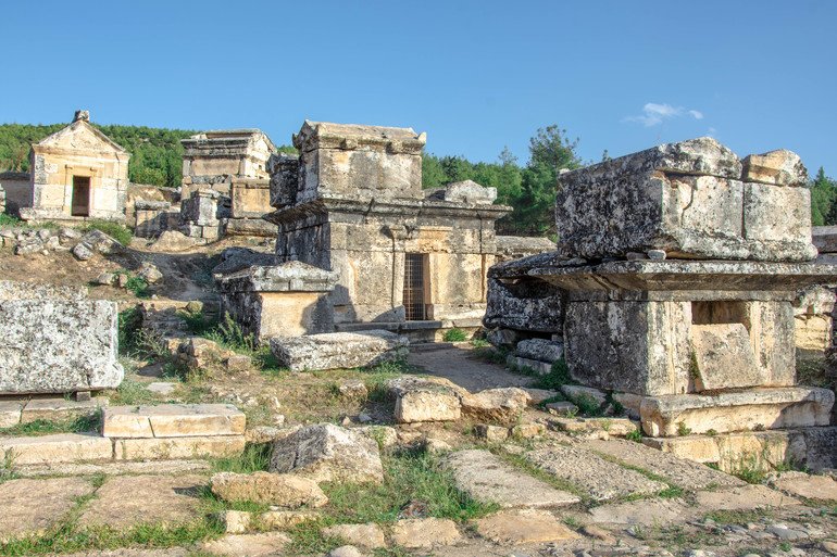 Hierápolis - Que ver en Pamukkale
