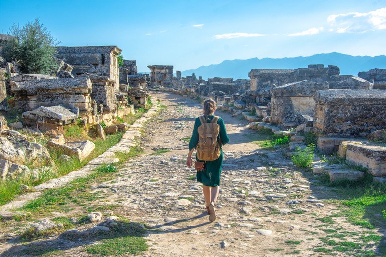 Hierápolis - Que ver en Pamukkale