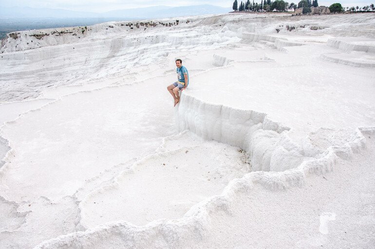 Travertinos de Pamukkale Turquía