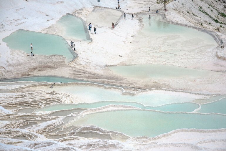 Castillo de algodón turco - Que ver en Pamukkale