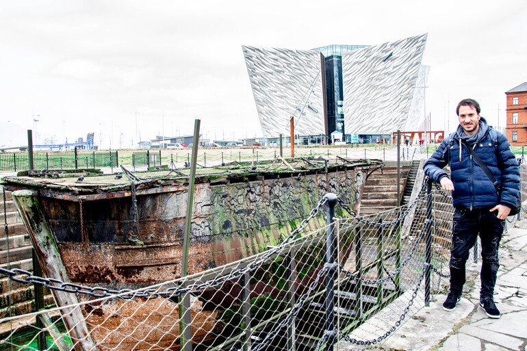 Barrio del Titanic - Que ver en Belfast