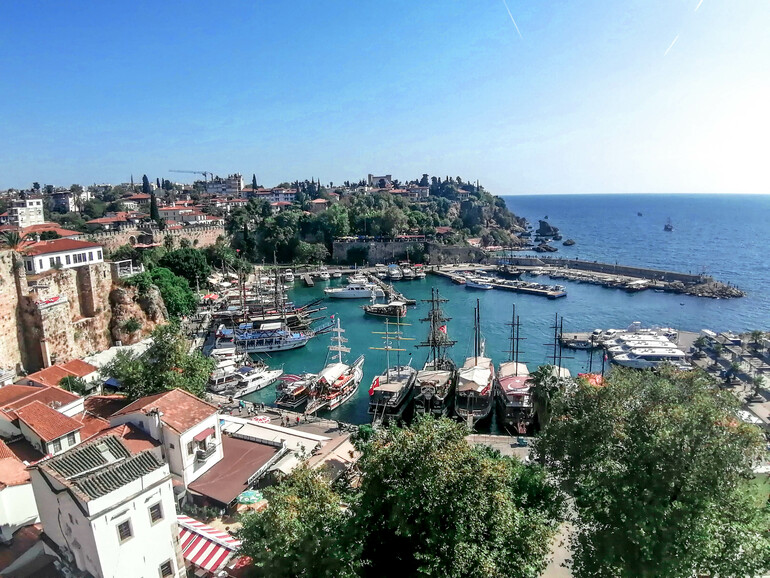 Que ver en Antalya - La perla del Mediterráneo