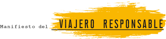 viajero responsable Pasaporte a la Tierra