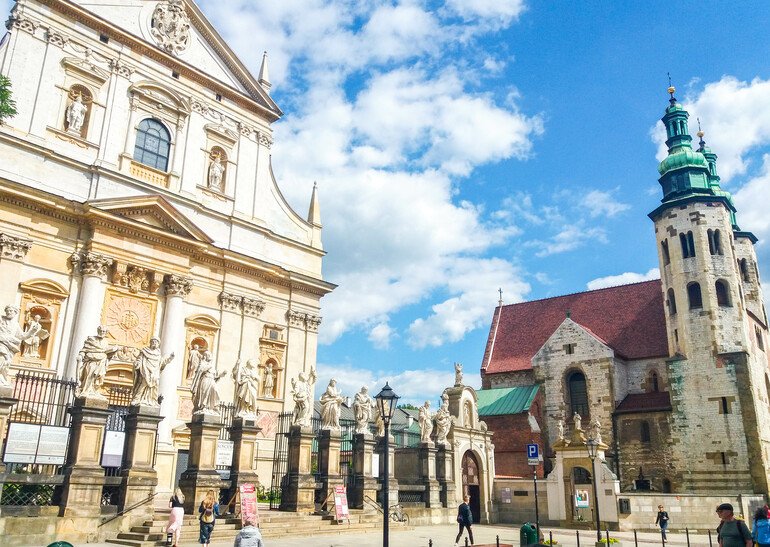Stare Miasto - Que ver en Cracovia en dos días