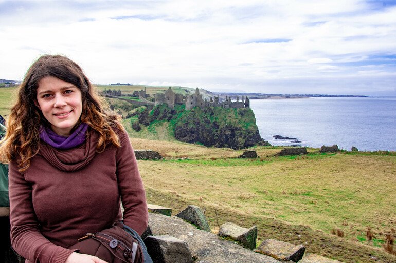 Castillo Dunluce - La Calzada del Gigante Irlanda del Norte