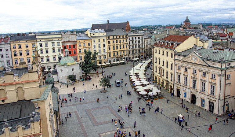Stare Miasto - Que ver en Cracovia en dos días