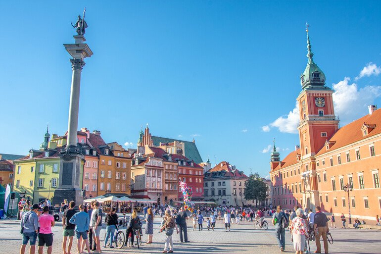 Stare Miasto - Que ver en Varsovia