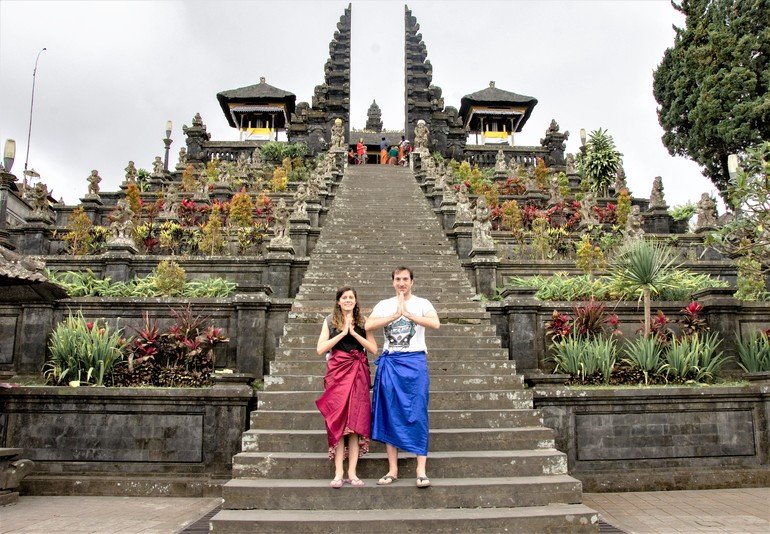 Pura Besakih - Que hacer en Bali