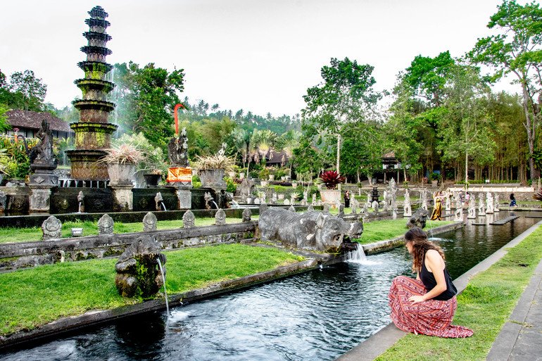 Palacio del Agua - Que hacer en Bali