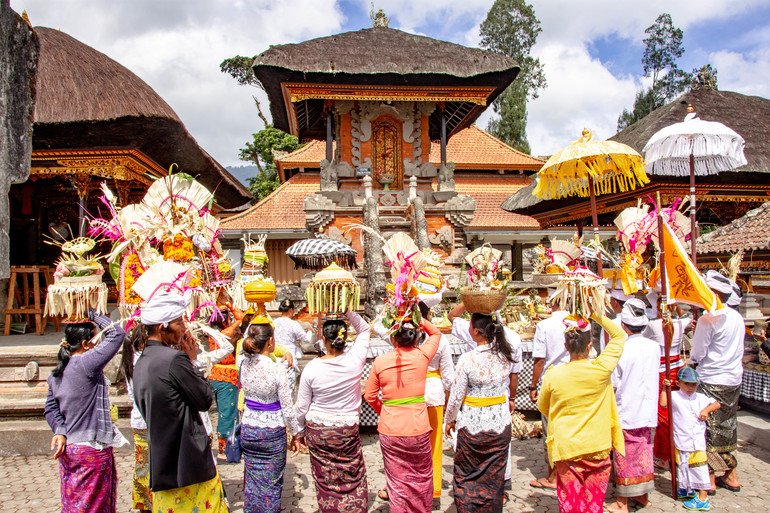 Pura Ulun Danu Beratan o Pura Bratan - Que visitar en Bali