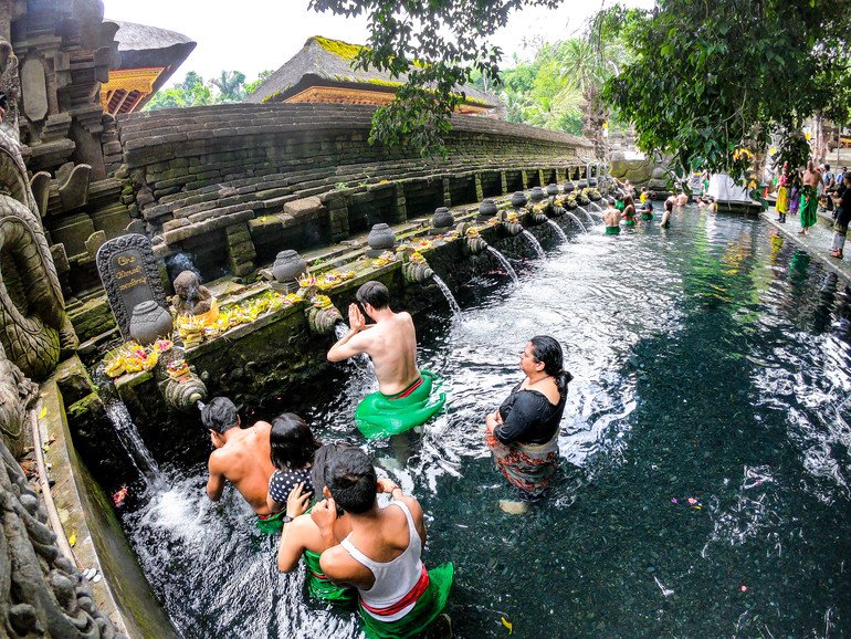 Templo Tirta Empul - Que hacer en Bali