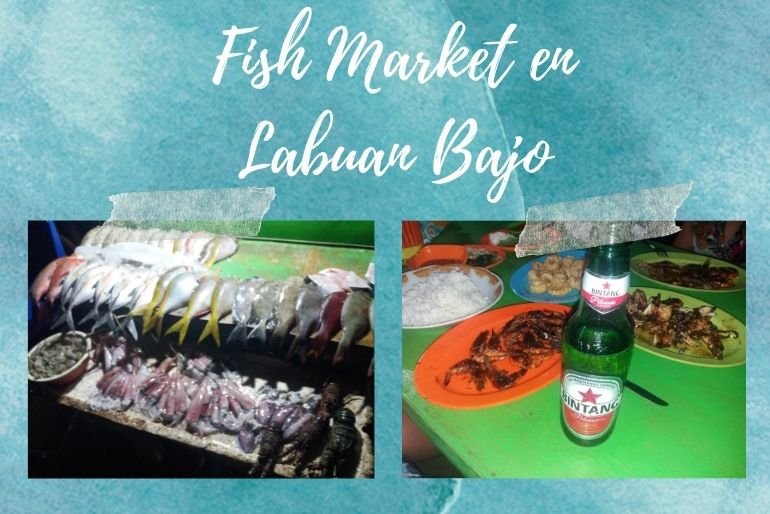 Fish Market Labuan Bajo