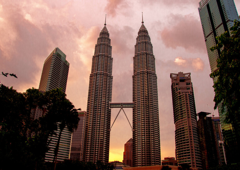 Atardecer-Torres-Petronas-Kuala-Lumpur