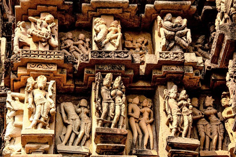 Que ver en los templos de Khajuraho - Zona sur