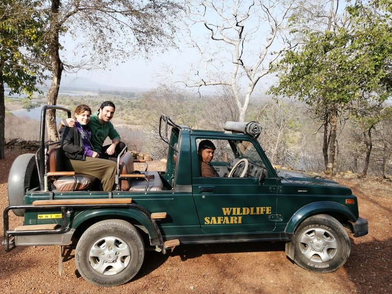 Parque Nacional de Panna - Safari en India