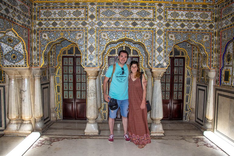 Palacio Real - Que ver en Jaipur