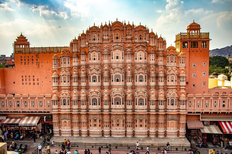 Hawa Mahal - Que ver en Jaipur