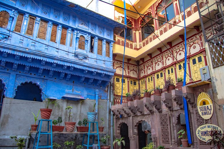 The blue city - Que ver en Jodhpur