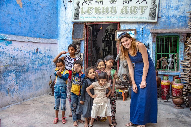 The blue city - Que ver en Jodhpur