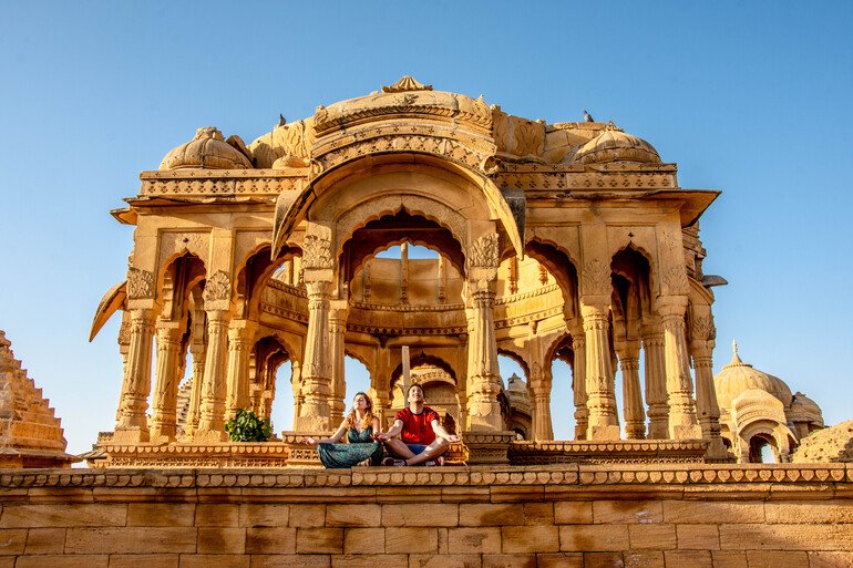 Cenotafios Jaisalmer India