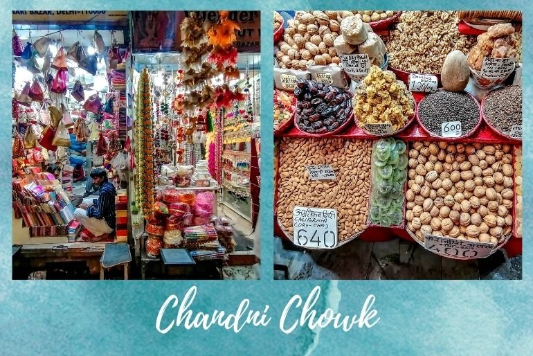 Chandni Chowk - Que ver en Delhi