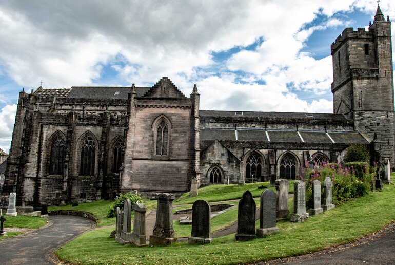 Holy Rude Church - Que ver en Stirling