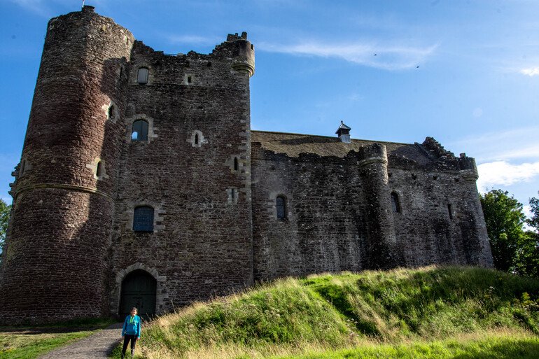 Doune Castle - Que ver en Stirling