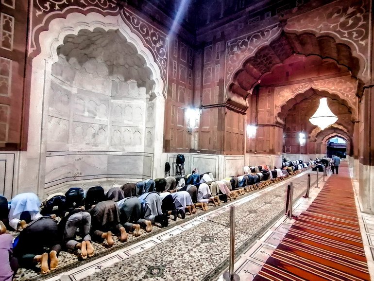 Mezquita Jama Masjid - Que ver en Delhi